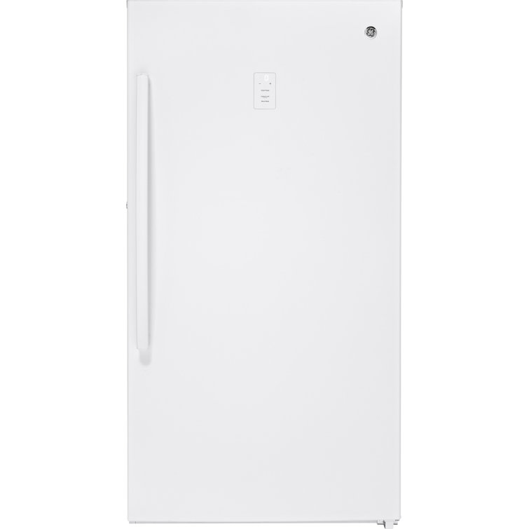 GE Appliances Garage Ready 17.3 cu. ft. FrostFree Upright Freezer